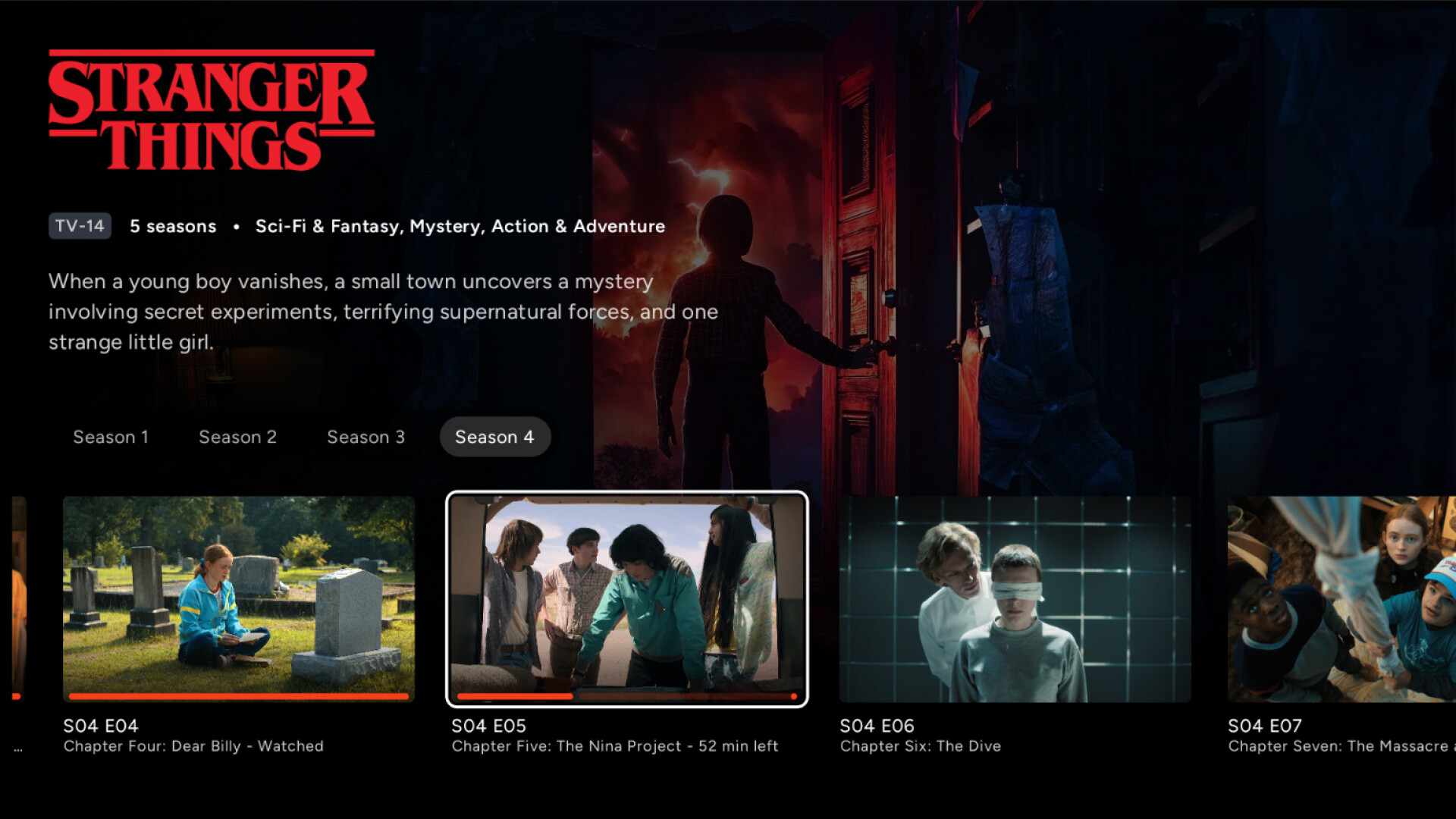 Smart collections view