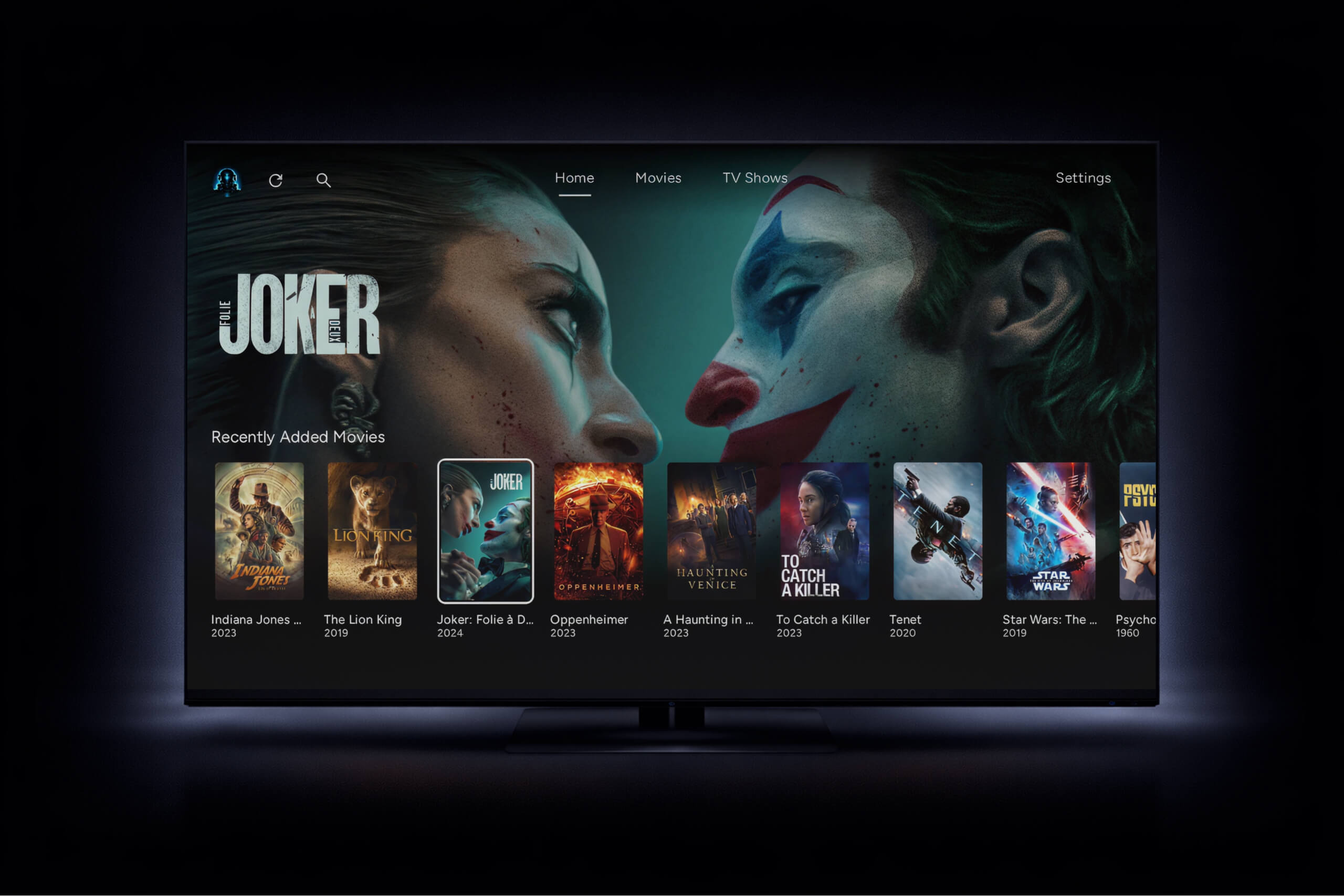 Cinaura library view