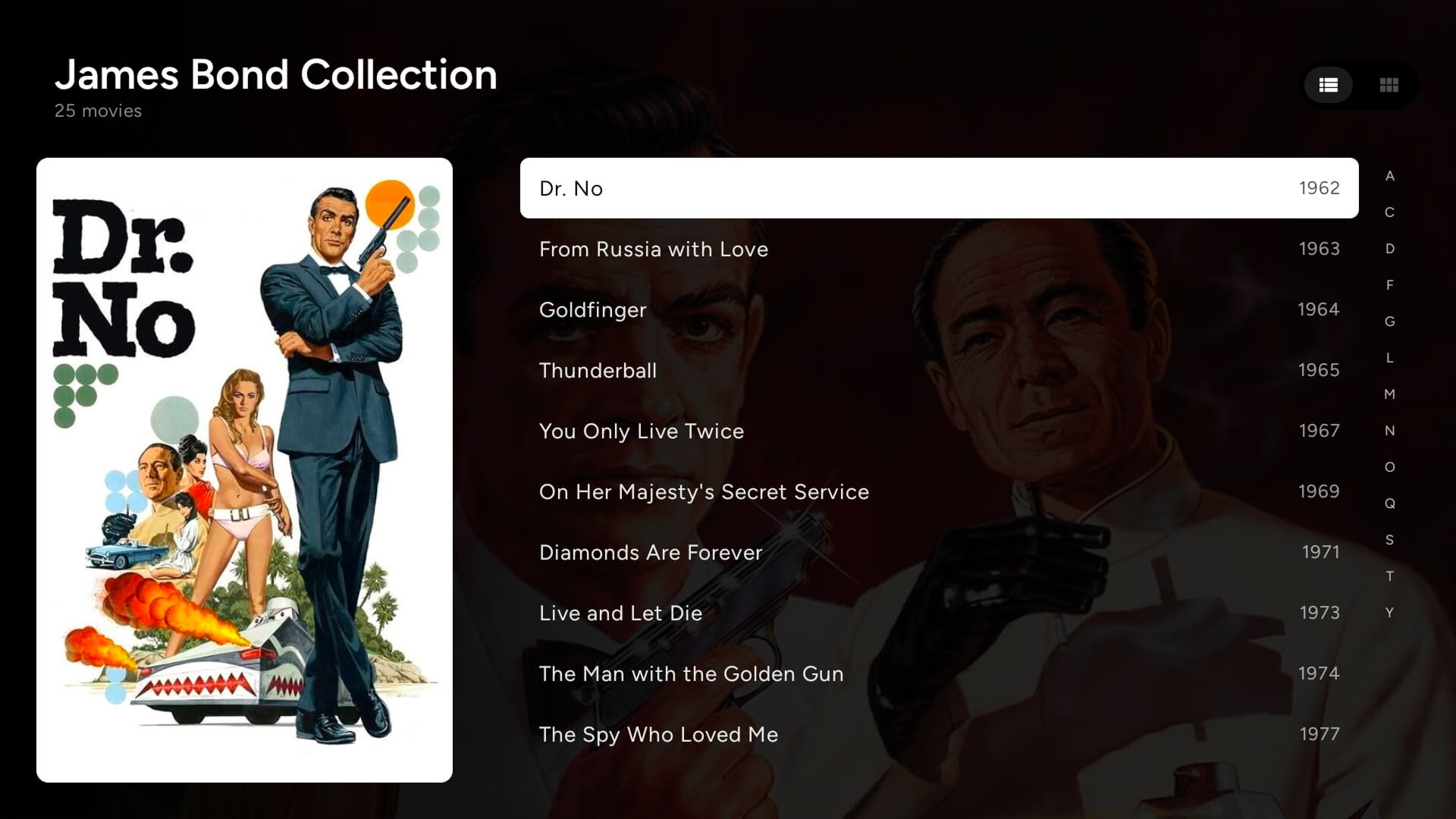 Cinaura screenshot